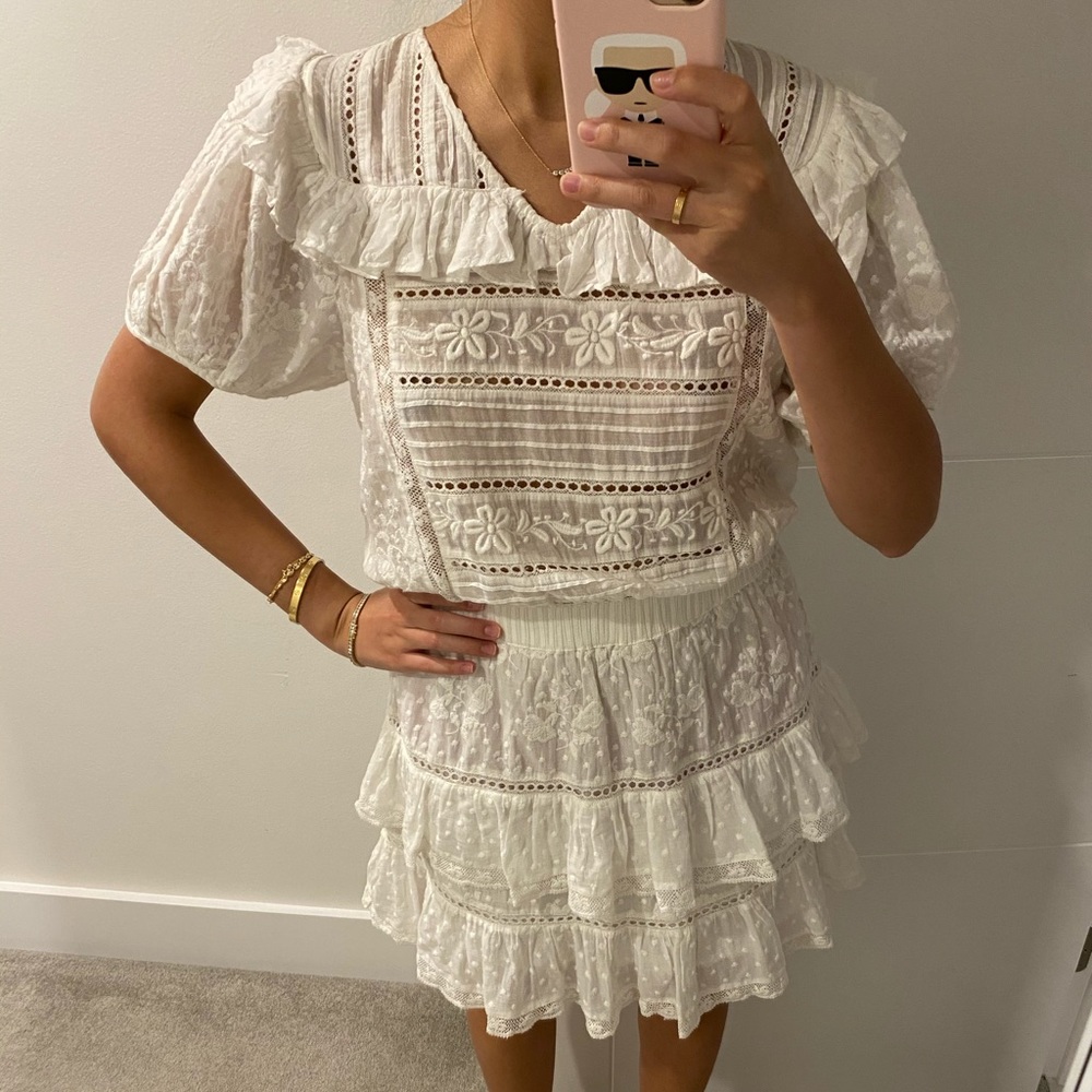 SOLD ❌ Loveshackfancy Sorelle Dress NWT - Picture 2 of 5